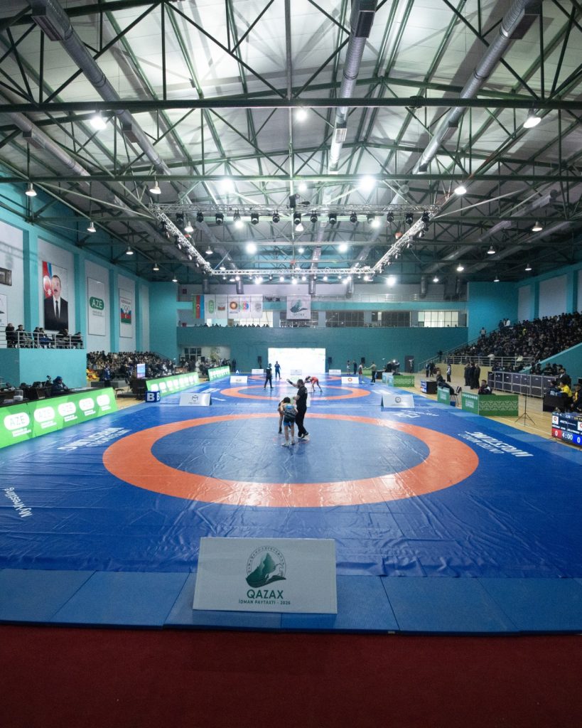 Qazaxda Azərbaycan çempionatına start verilib